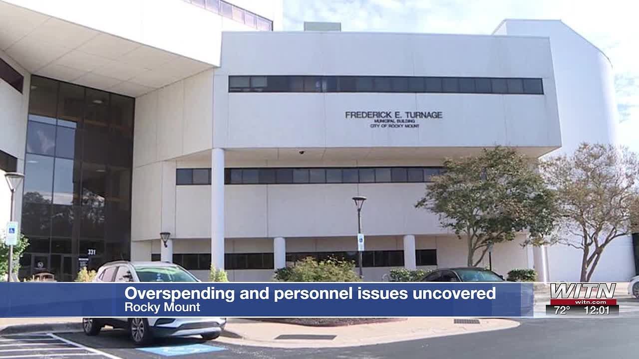 12PM: STATE AUDITOR: Audit finds Rocky Mount’s financial woes fueled by personnel decisions, sign...