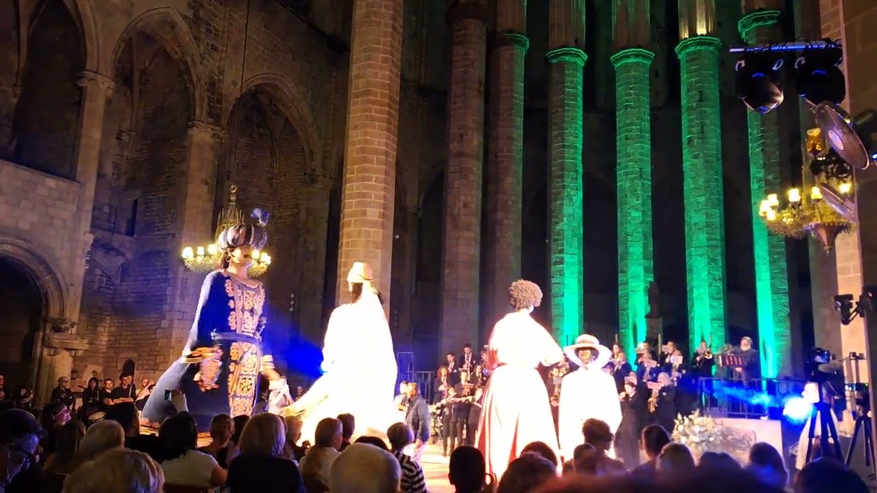 Ball dels Gegants de Tarragona - La Ballada dels 600 - 26/10/2024
