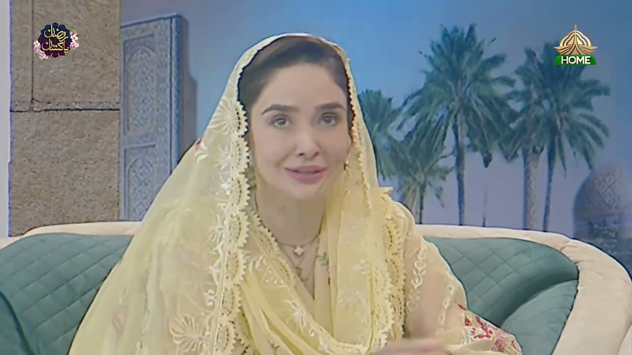 Ramzan Pakistan | 8th Iftar Transmission | Guest Segment | PTV Home