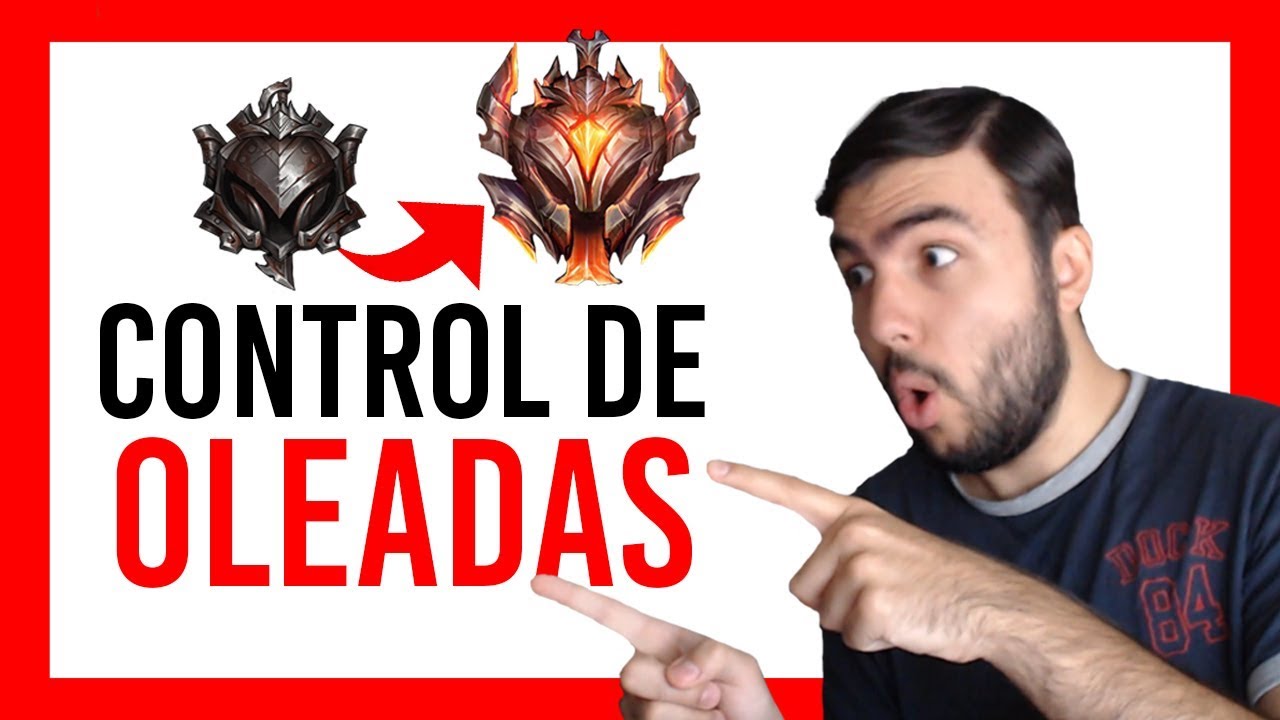 🔰 GUIA CONTROL DE OLEADAS 2020 🔰  ► APRENDE LEAGUE OF LEGENDS en ESPAÑOL | Curso de MACROGAME