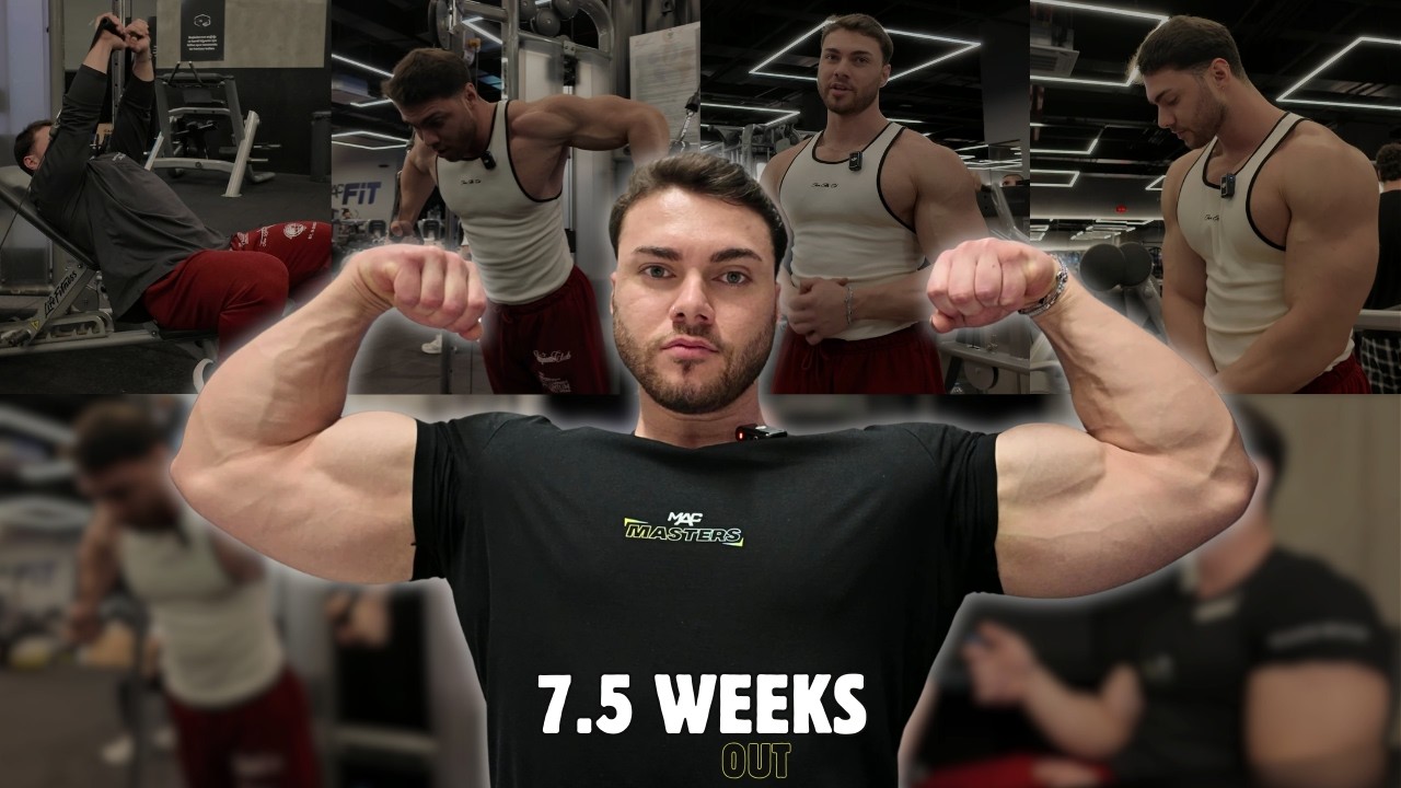 HAYALİNDEKİ FİZİĞE SAHİPSİN AMA.. | 7.5 Weeks Out