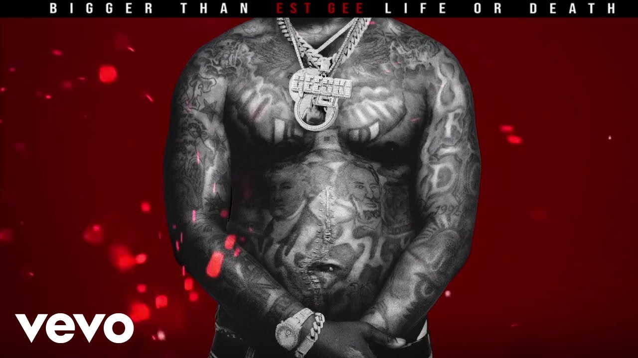EST Gee - In Town (feat. Lil Durk) [Official Audio]
