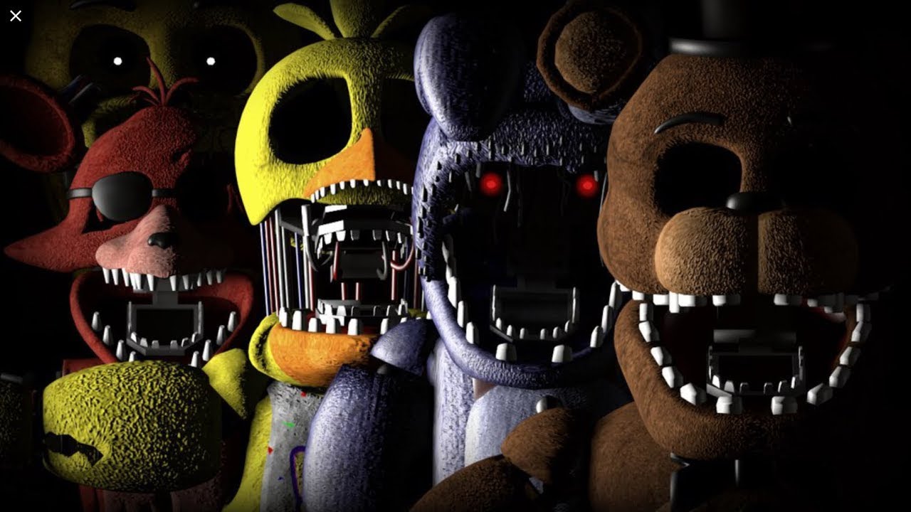 ИГРАЮ ВО FNAF Ultimate Custom Night