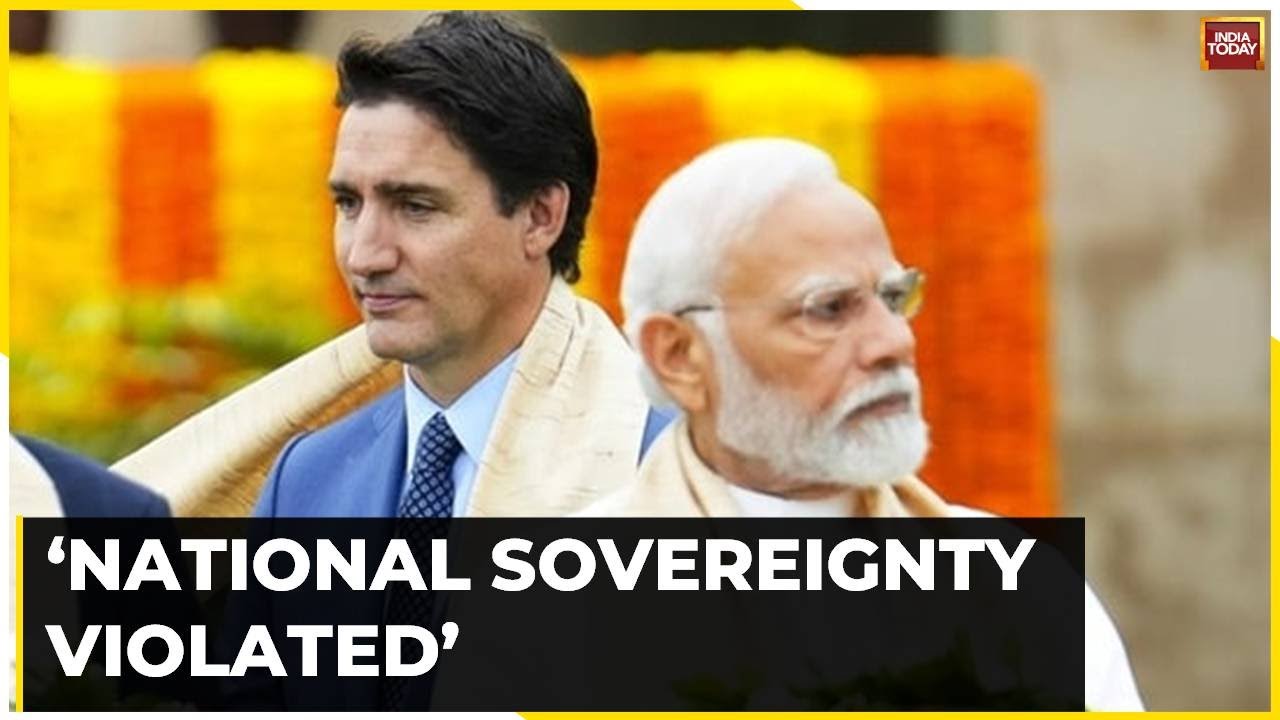 India-Canada Row Continues , Trudeau Taunts India Once Again Says National Sovereignty Violated