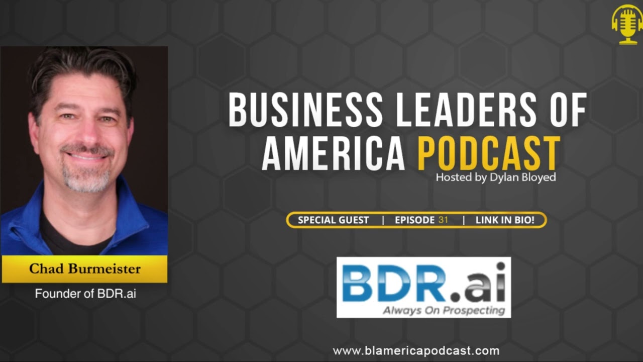Interview with Chad Burmeister, Founder and CEO of BDR.ai