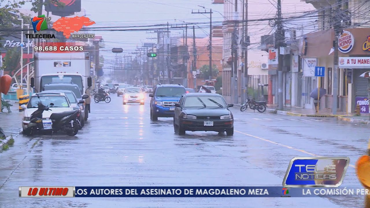 LA CEIBA ENTRA EN ALERTA ROJA PESE A POCOS RECURSOS