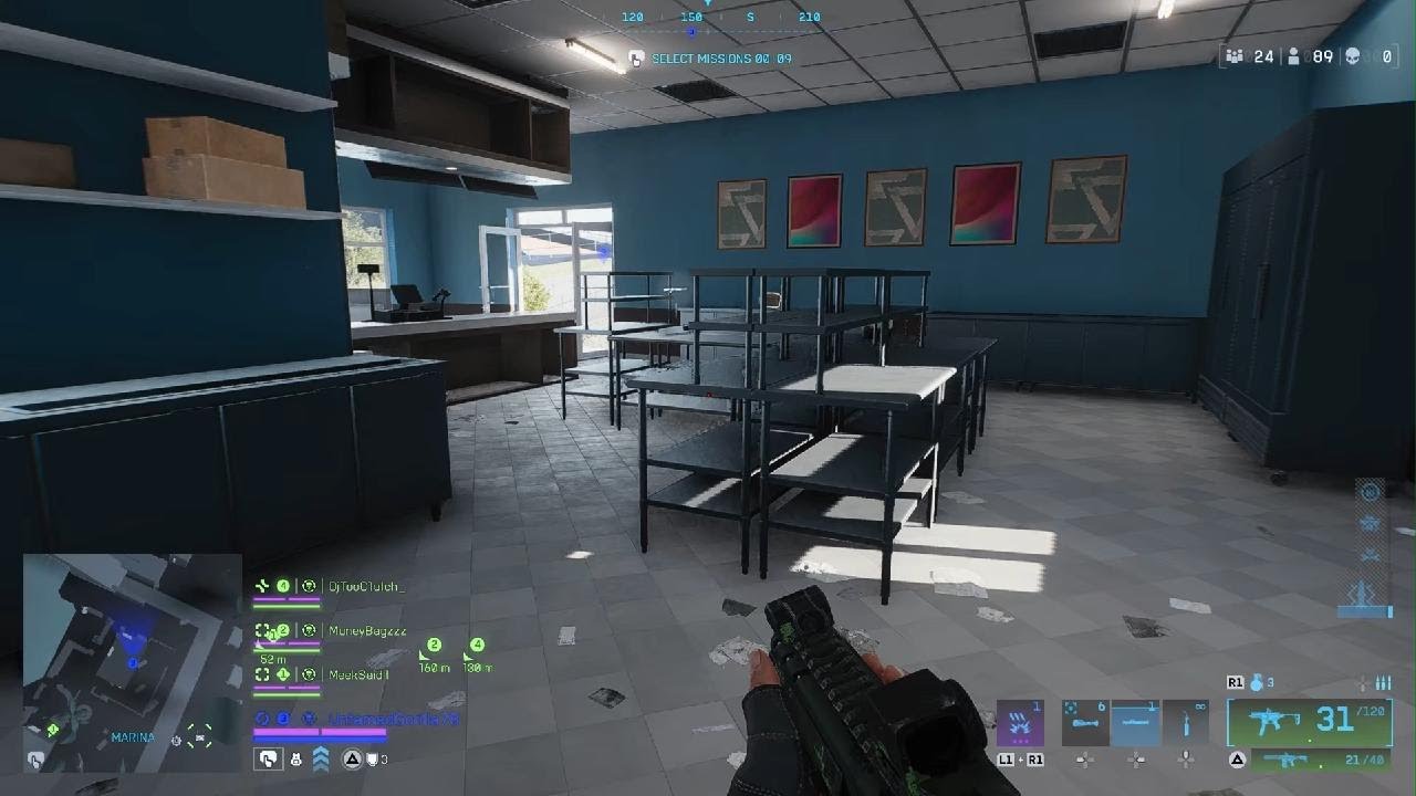 Battlefield 6: 11th Place 1 Kills 1 Deaths