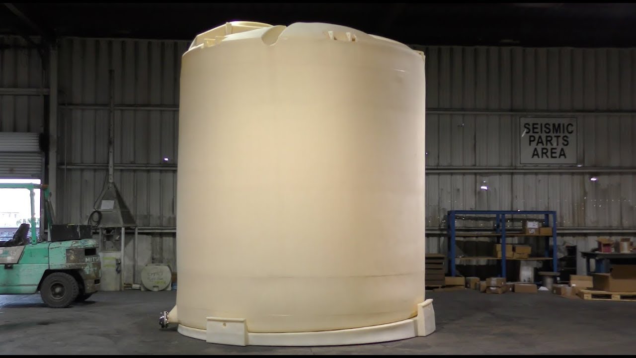 Sloped Bottom IMFO Tank