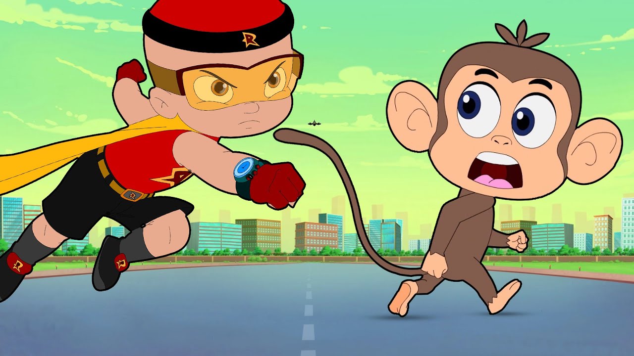 Mighty Raju - Little Monkey Mystery | Cartoon for Kids | Adventure Videos for Kids