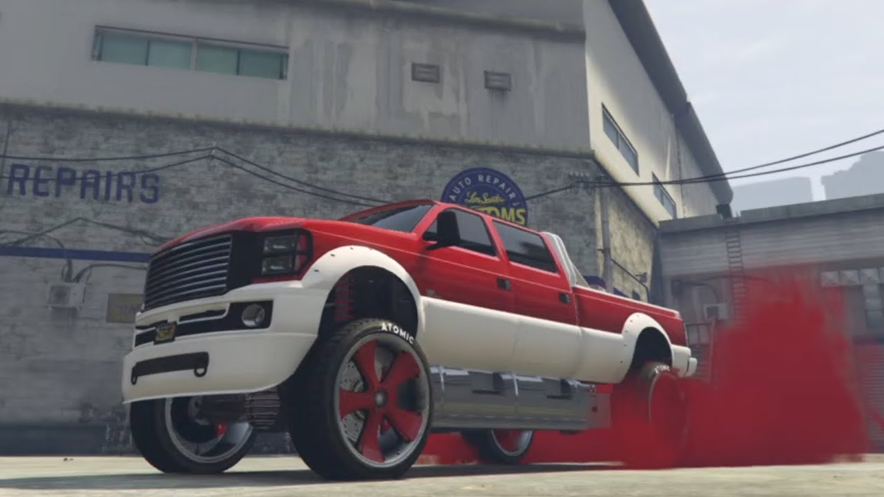 Grand Theft Auto V Vapid Sandking XL Full Customization Part 2