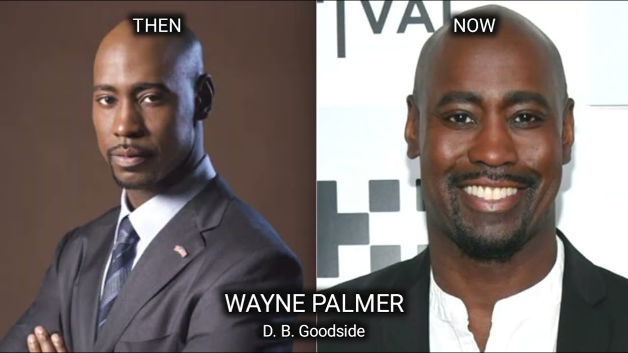 24 Characters THEN VS NOW How they changed