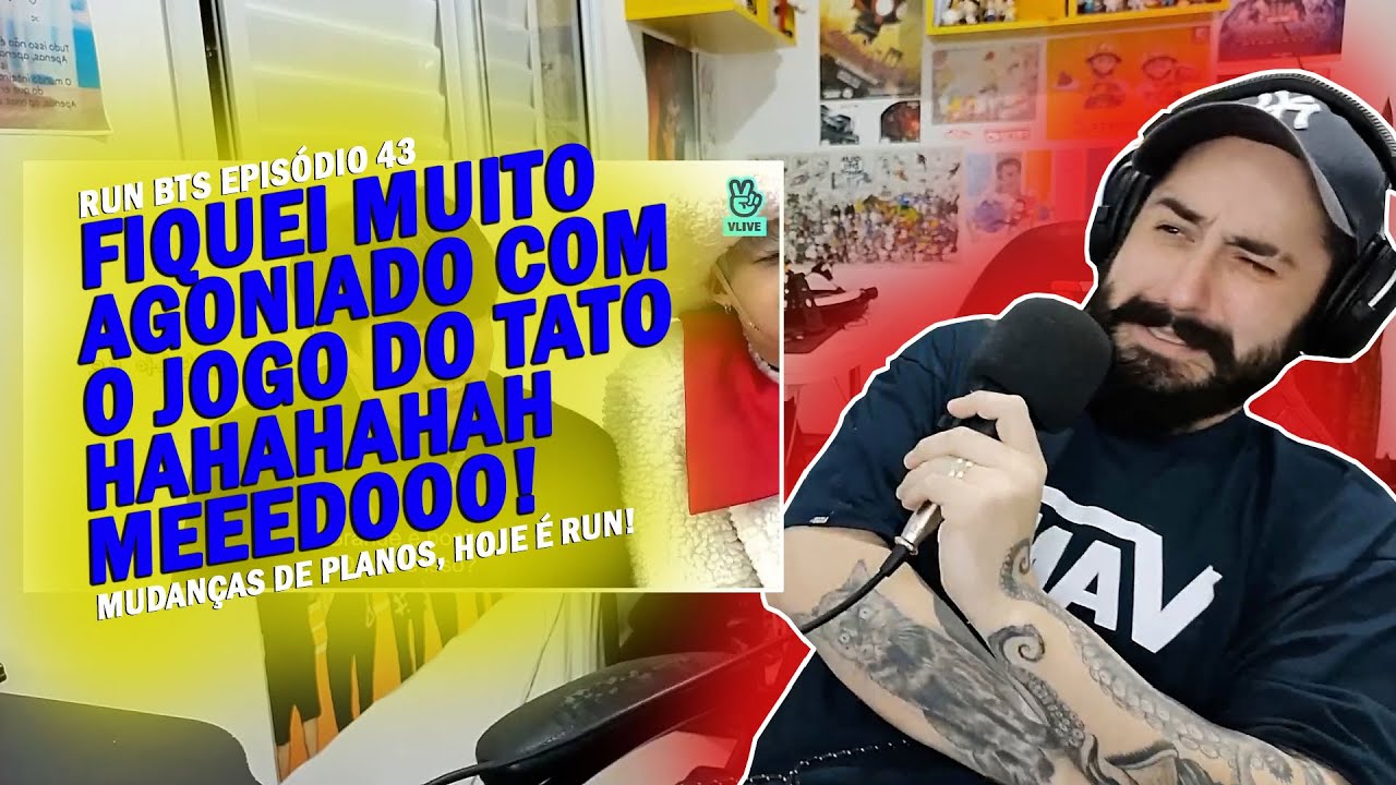 Run BTS! Ep 43 | Reagindo pela primeira vez