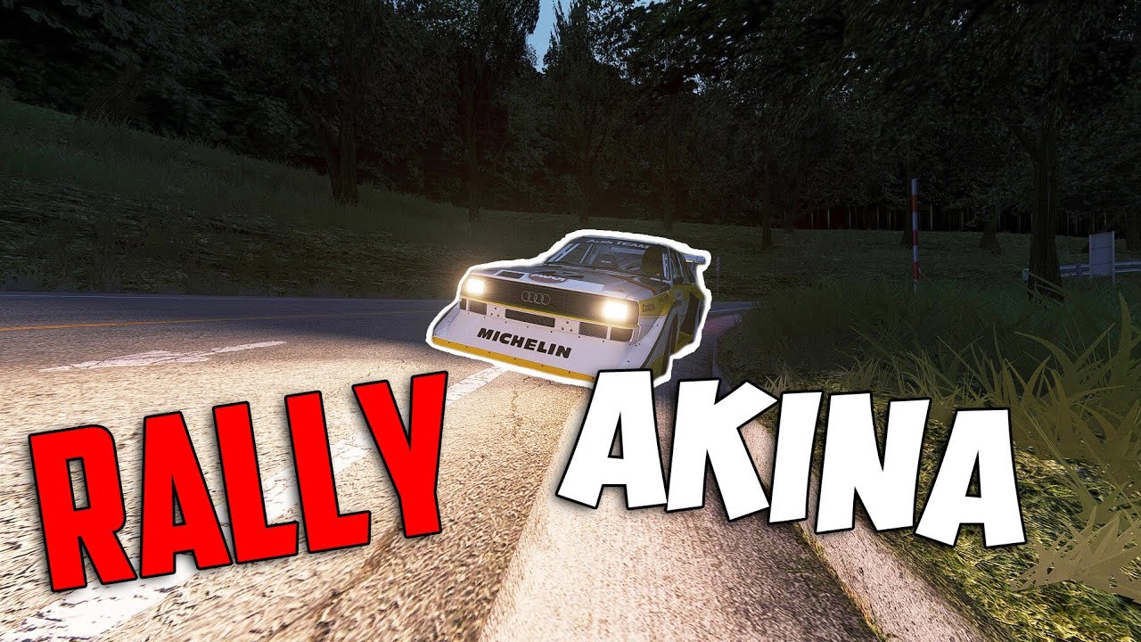Audi Quattro Rally Group B | Akina DH ( assetto corsa )