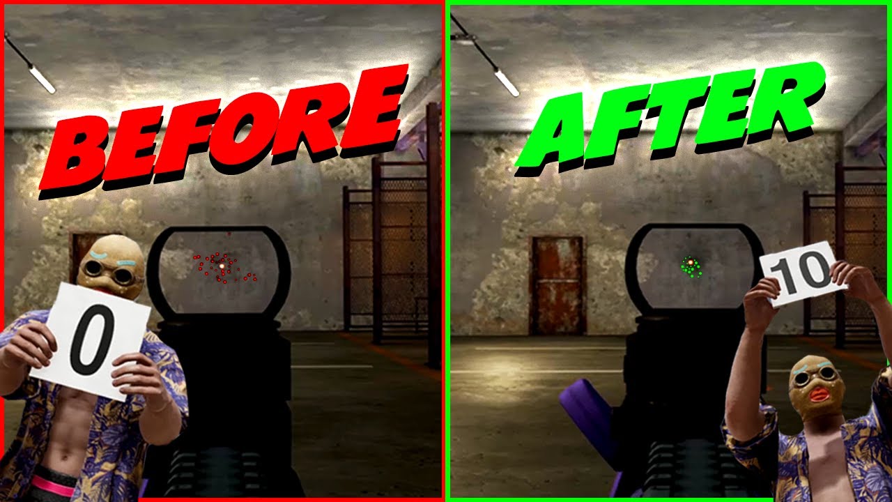IMPROVE Recoil Control in PUBG With This Warm Up Routine!