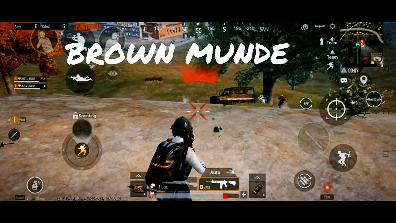 Brown Munde 🔥| Pubg mobile montage|#XLRboi#XLR8boimontage#payio
