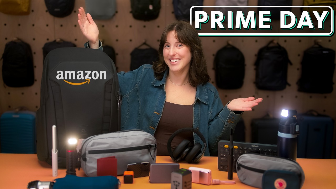 Don&rsquo;t Miss These 25 Prime Day Travel Deals