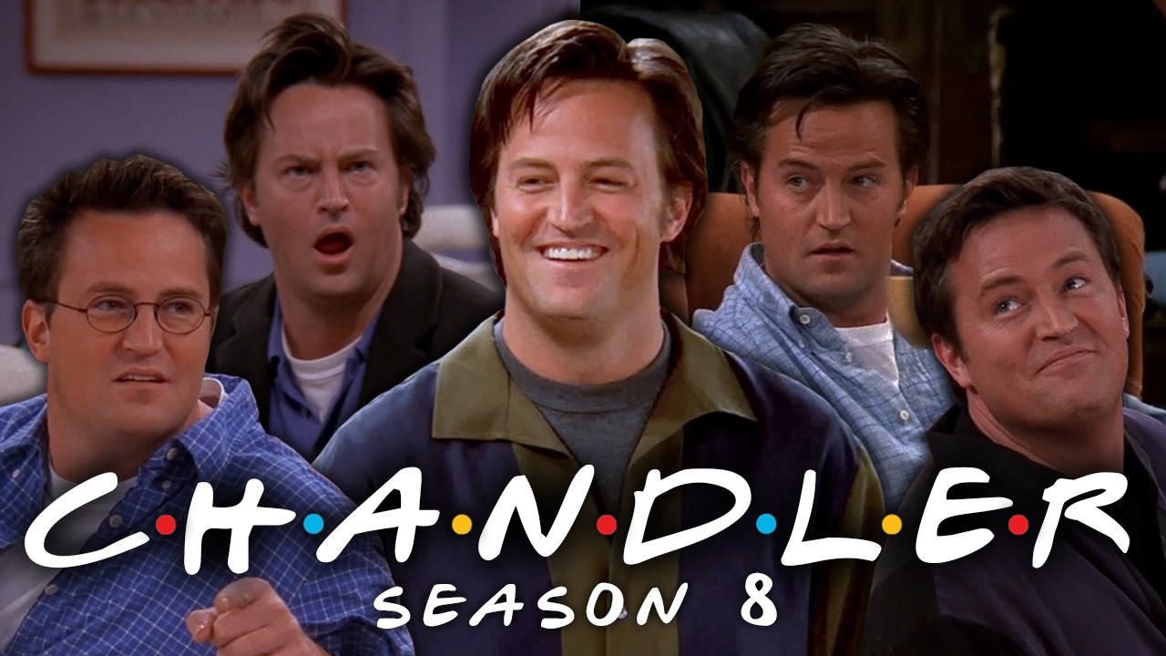 The Ones with Chandler from Season 8 | Friends
