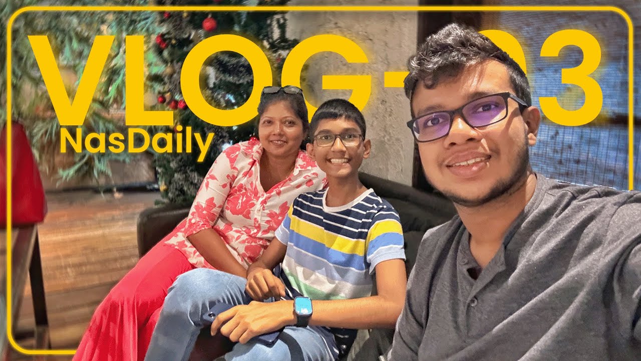 I met @NasDaily | VLOG-03 | (ft. Maniya, NikoSL & Prabodha Lakshan)