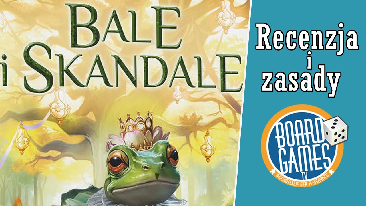 BALE I SKANDALE - Recenzja i zasady karcianej gry licytacyjnej.