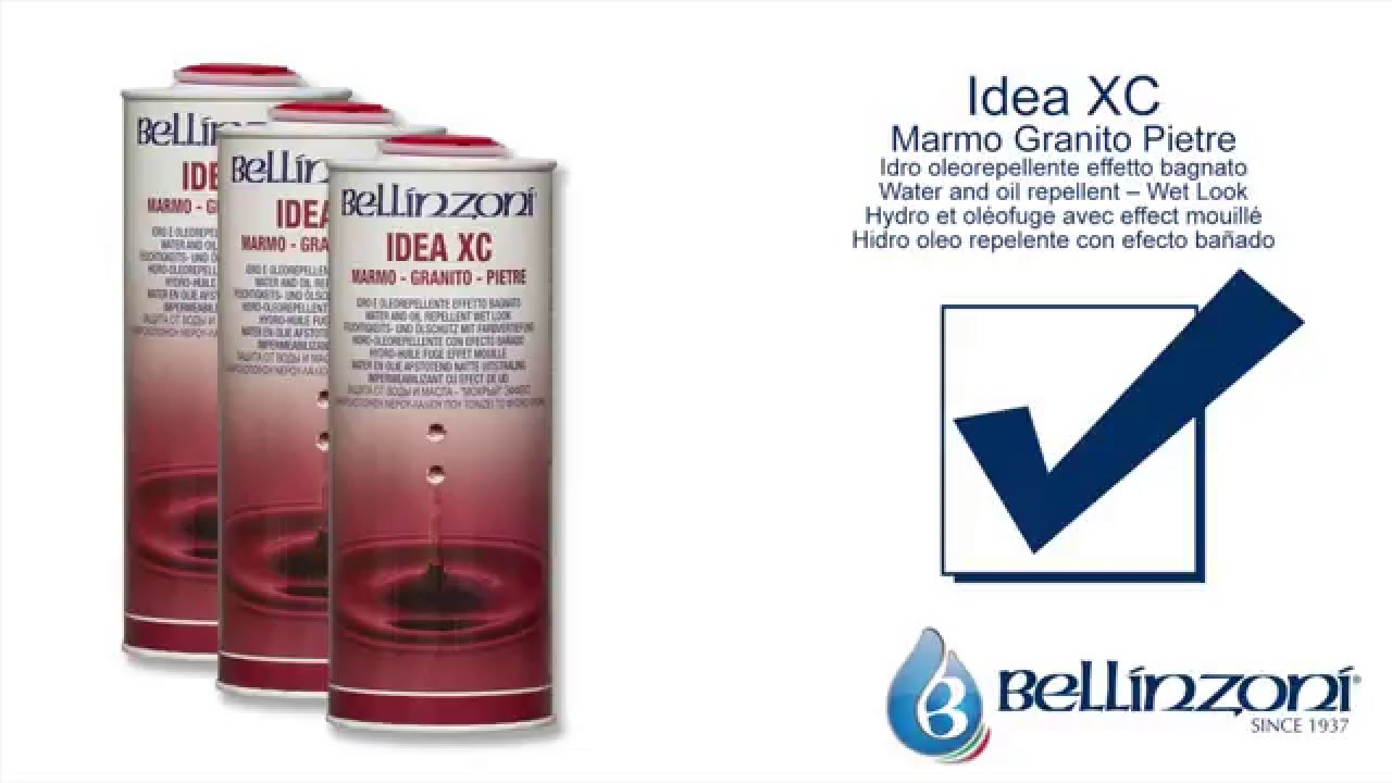 IDEA XC BELLINZONI SEALER FOR MARBLE & GRANITE
