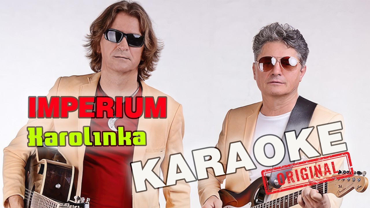 ♪ Imperium - Karolinka KARAOKE ♪