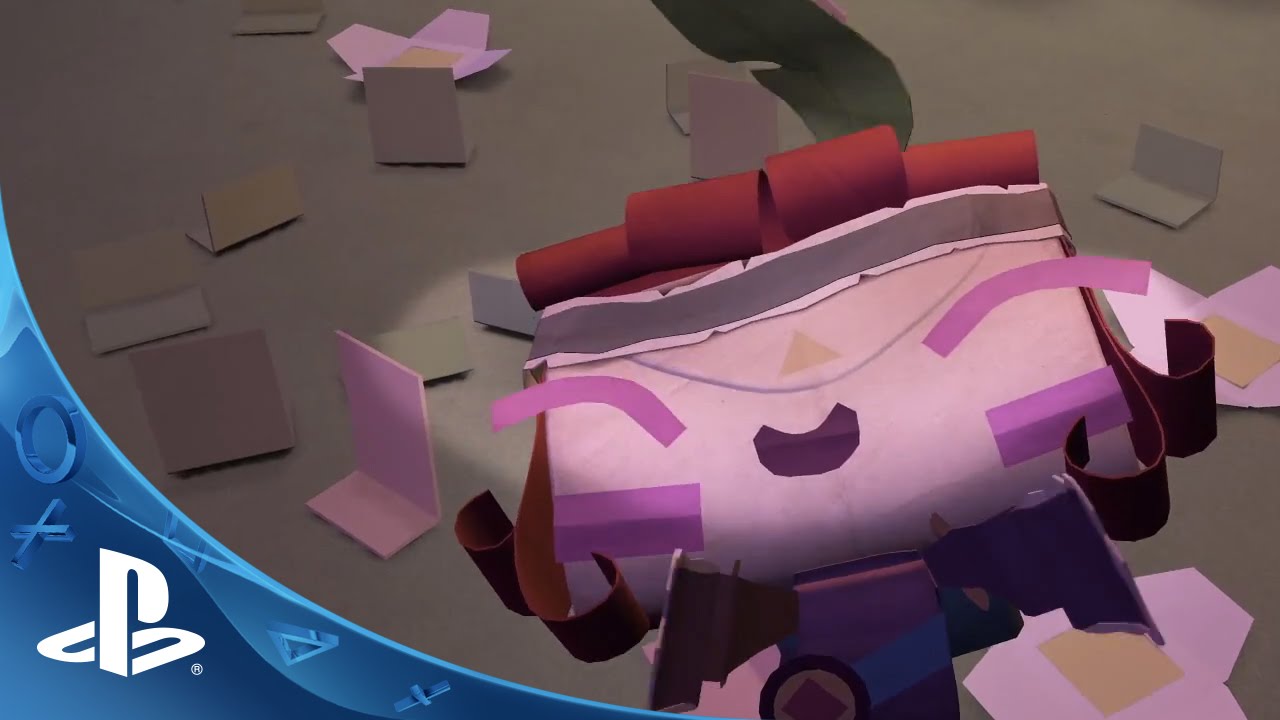 Tearaway Unfolded - E3 2015 Trailer | PS4