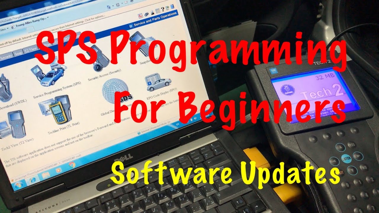 ALL THE TERMS IN ONE VIDEO.. SAAB, GlobalTIS, Tech2, SPS, J2534, PROGRAMMING, SOFTWARE UPDATES