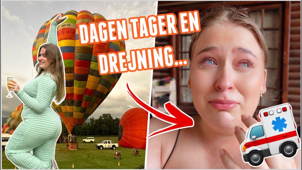 JEG BLIVER BIDT AF EN EDDERKOP / en dag i Sydafrika