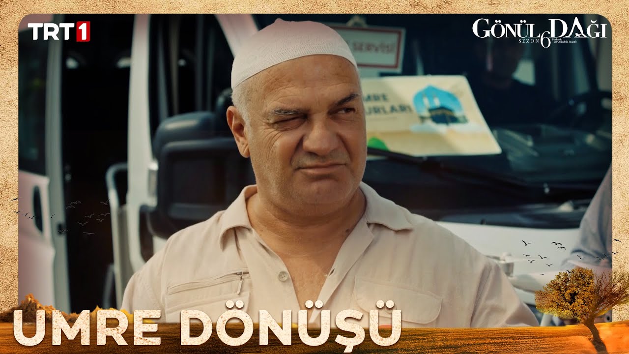 Gedelli'de Umre'den dönenleri karşılama heyecanı - Gönül Dağı 183. Bölüm @trt1