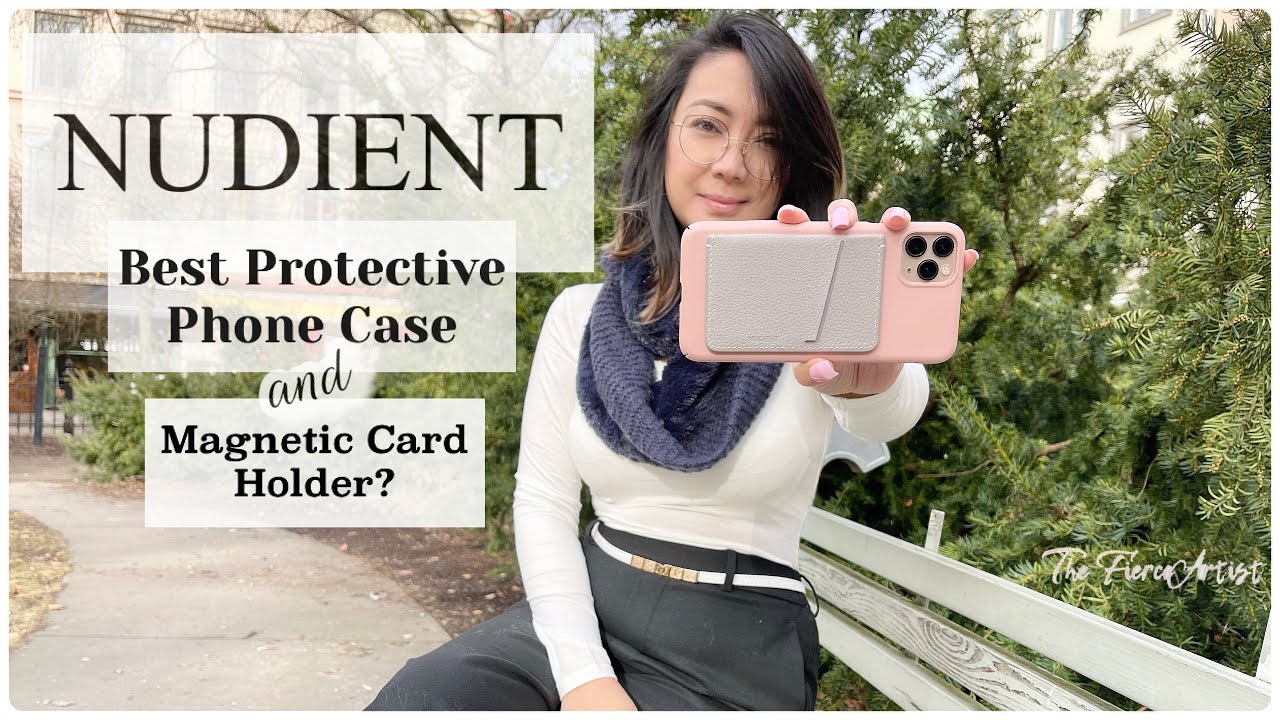 The Best Protective iPhone Case: NUDIENT + Magnetic Card Case