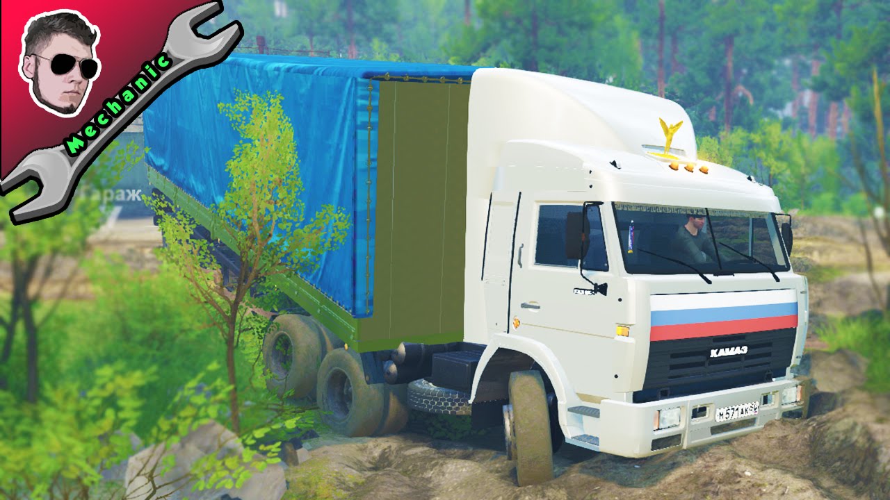 ДАЛЬНОБОЙЩИКИ 1 НОВАЯ СЕРИЯ в SPINTIRES