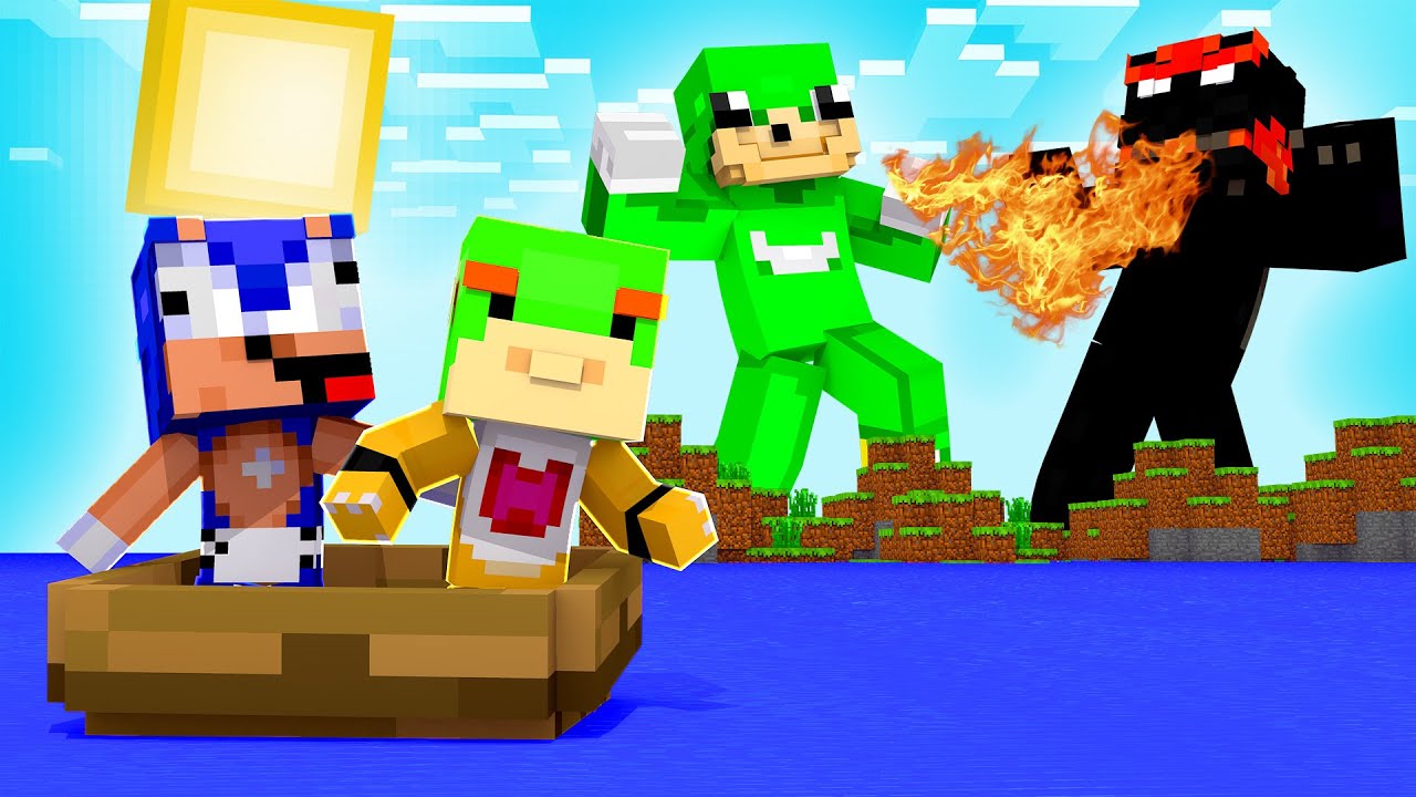 Minecraft Sega Fun House - WHO WINS THE FUN HOUSE WAR?! [51]