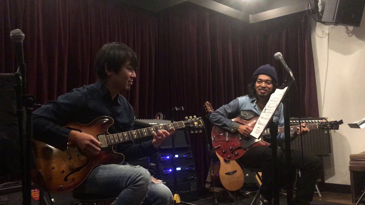 荻原亮(G)･西藤ヒロノブ(G) / Affirmation