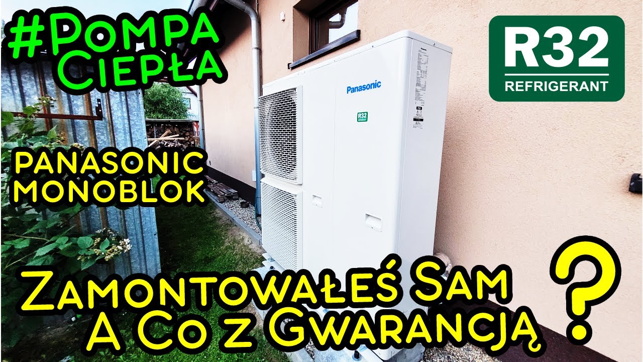 Klient chciał tanio MONOBLOKA PANASONIC zainstalował sam! A co z GWARANCJĄ ?