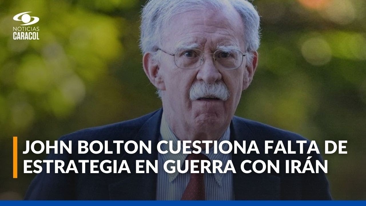 John Bolton: operación de EE. UU. en Irán avanza en lo militar, pero falla en lo político