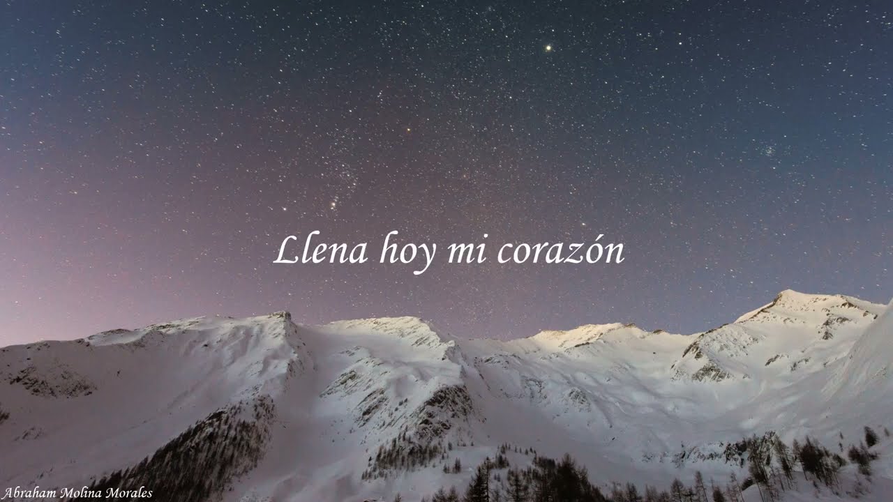 Lléname Señor (Instrumental)
