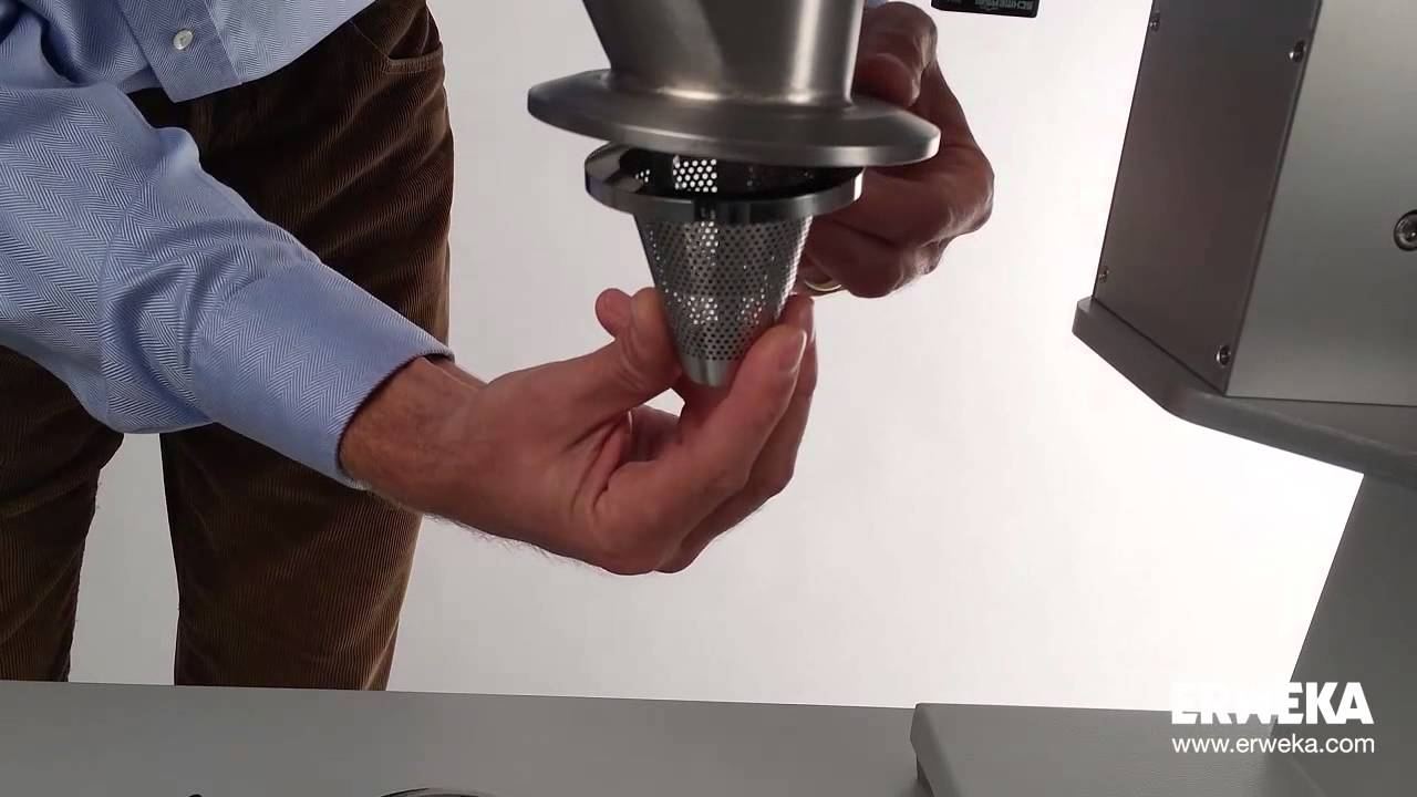 ERWEKA All-Purpose motor with Conical Mill CM60