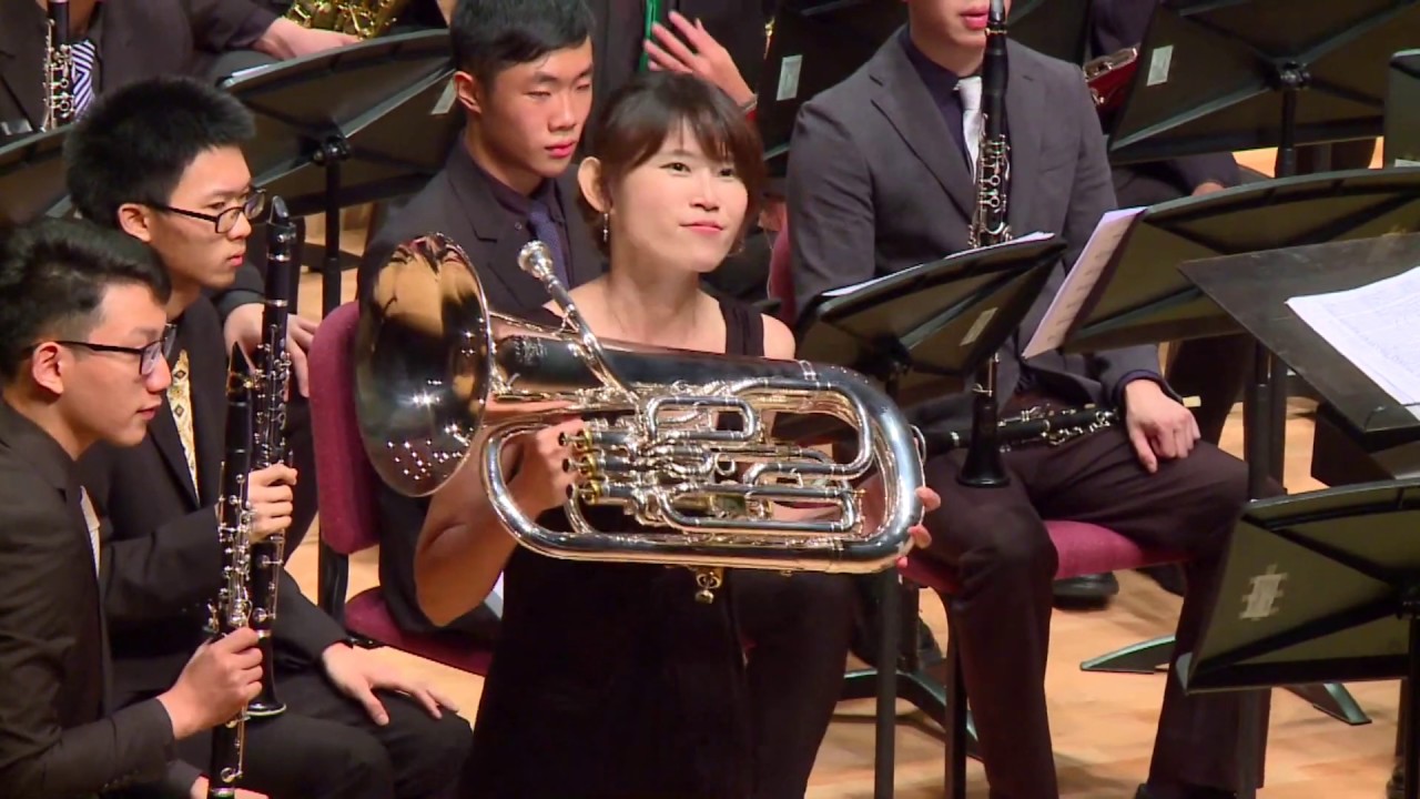 Concerto for Euphonium, “Heritage”/上低音號協奏曲「遺跡」