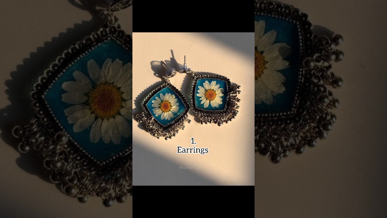 Top 5 Resin Jewellery Ideas You Must Try in 2026 ❤️✨