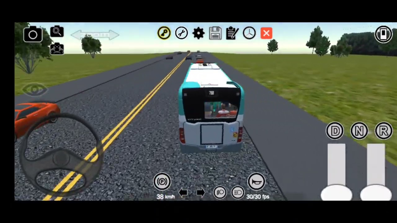 [FR] PROTON BUS SIMULATOR #2 PETIT TOUR SUR LA LIGNE 768TP EN MERCEDES-BENZ CITARO C2 €6 2014