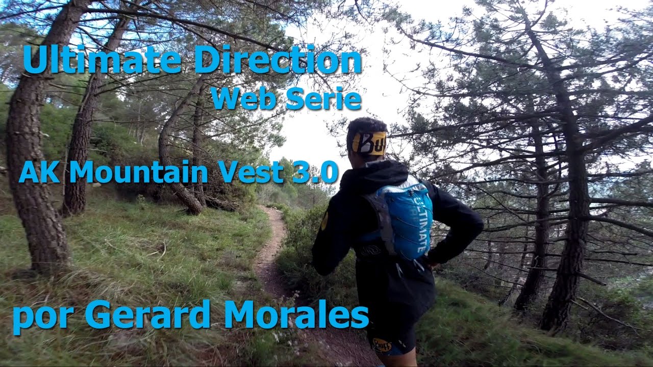 Ultimate Direction AK Mountain Vest 3.0 por Gerard Morales