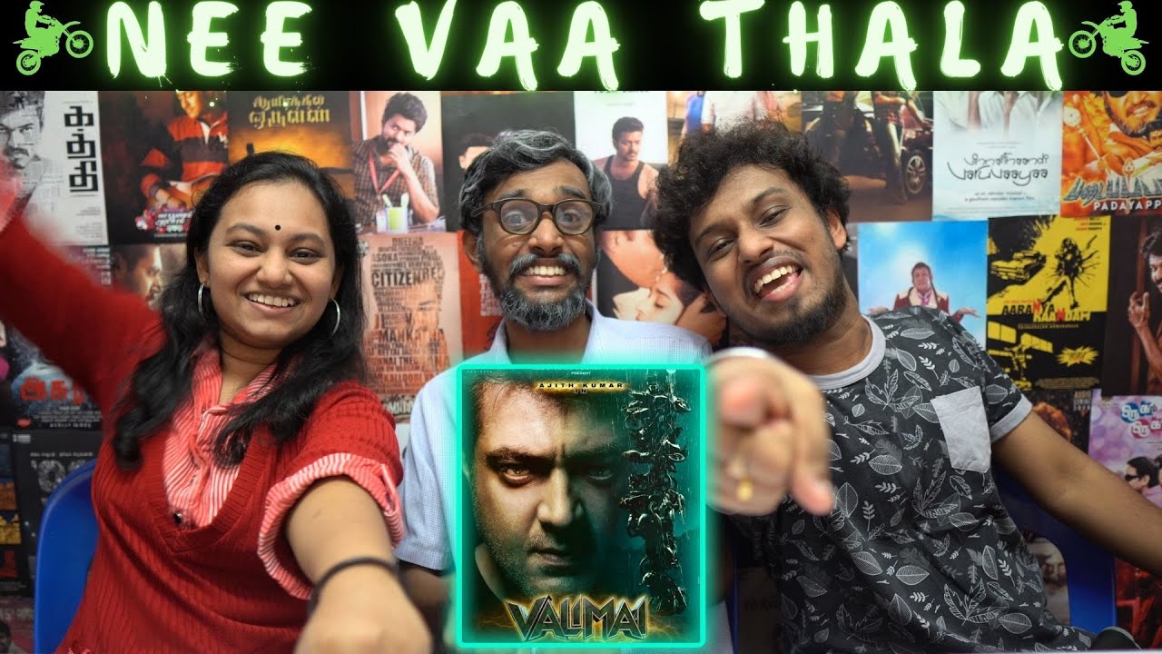 Valimai First Look Motion Poster REACTION | Malaysian Relatives | Thala Ajith | H.Vinoth | YSR