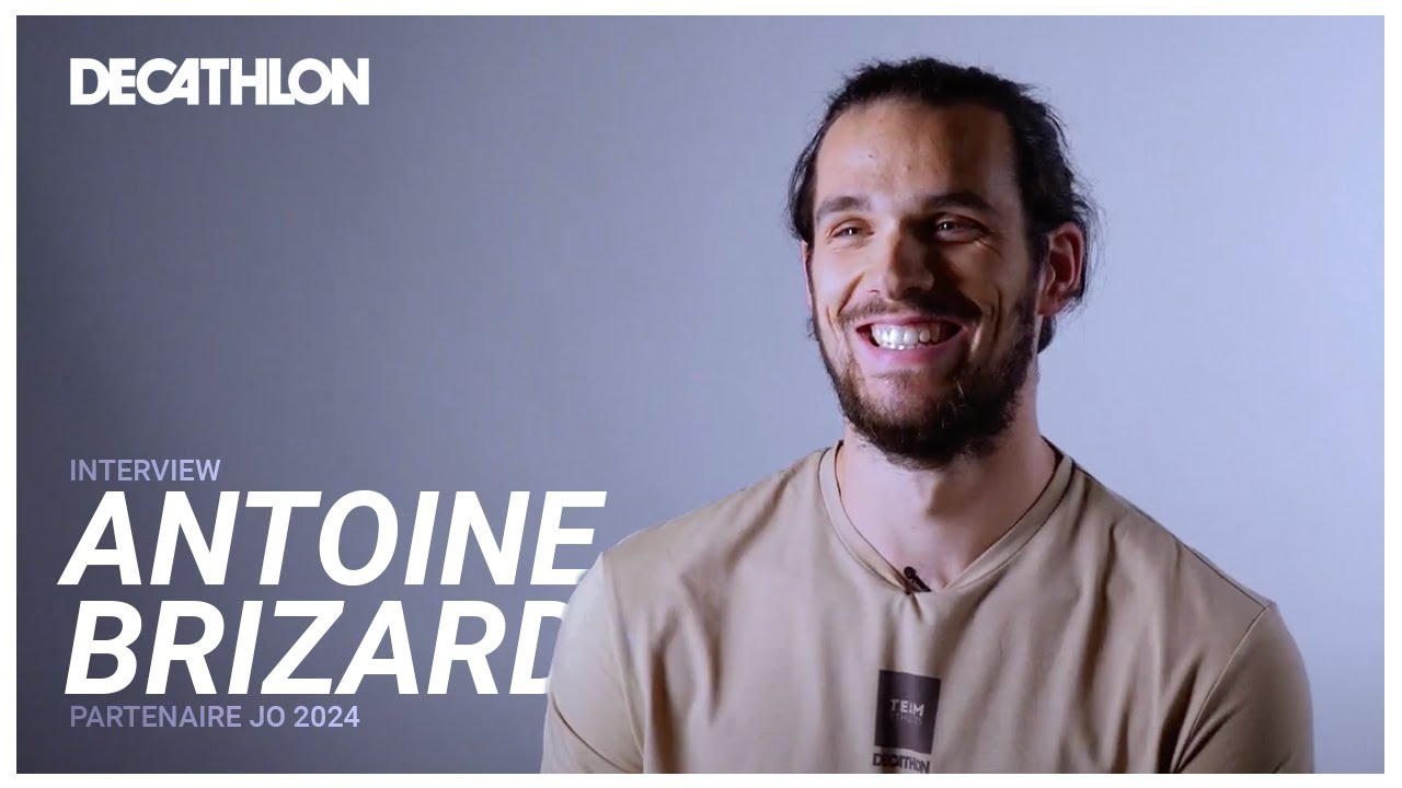 ITW - Antoine Brizard, membre du Team Athlètes Decathlon 🎤 I Decathlon