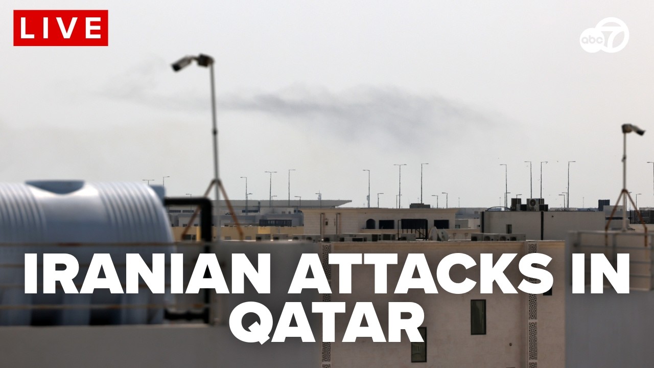 LIVE: QATAR, DOHA SKYLINE