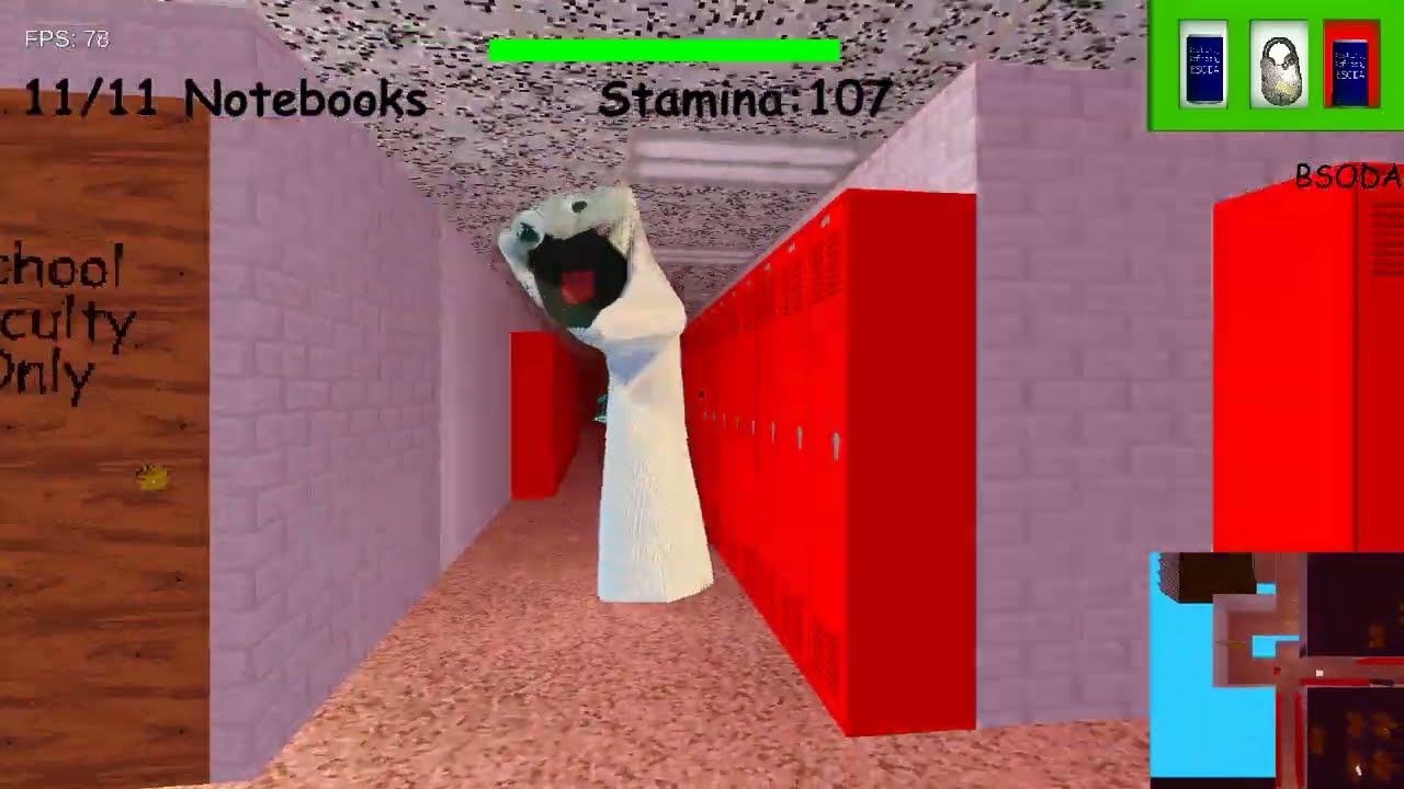 [WRONG ANSWERS ONLY] Baldi's Advanced Education 0.0.1e - Baldi's Basics Fangame
