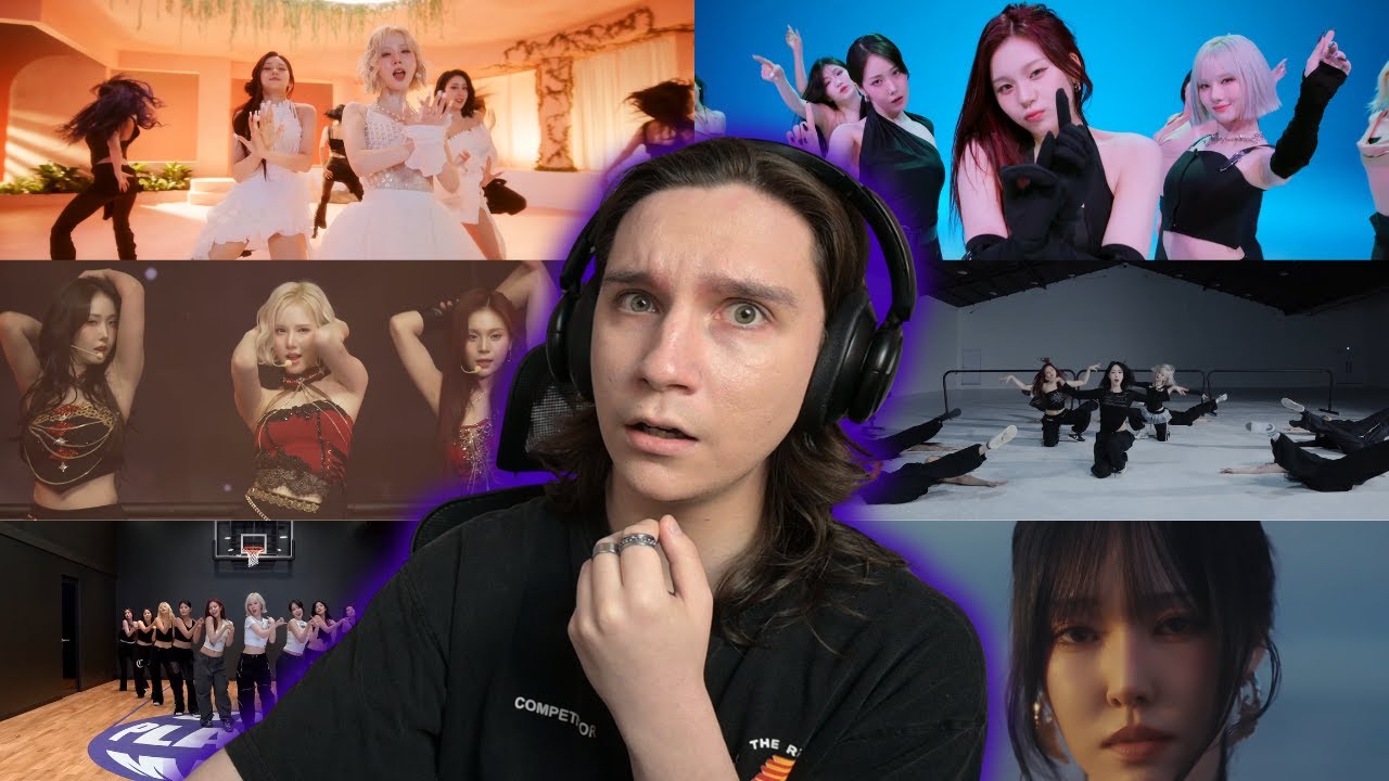 DANCER REACTS TO VIVIZ (ft YUJU) | La La Love Me & Cliché MV, Dance Practice, Studio Choom, Relay
