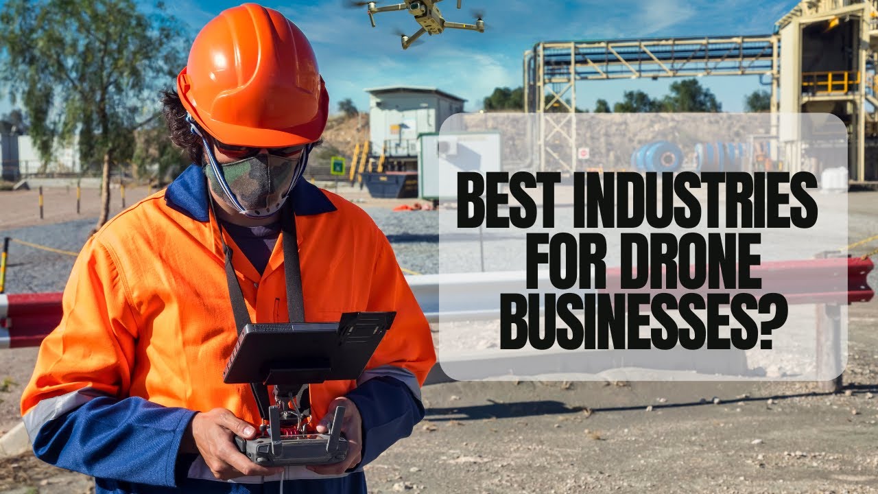 Какие отрасли лучше всего подходят для бизнеса, связанного с дронами? (YDQA, выпуск 52)