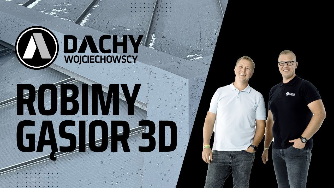 Gąsior 3D i etap dachu Ruukki