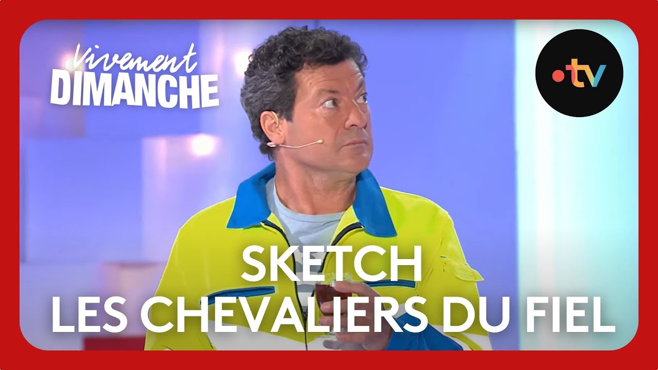 Sketch ! Les Chevaliers du Fiel passent un test psychologique - Vivement Dimanche 20 mai 2018