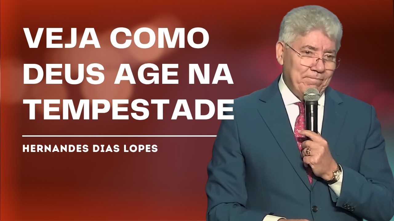 VOC&Ecirc; EST&Aacute; LUTANDO CONTRA O MEDO E A DOR? - HERNANDES DIAS LOPES